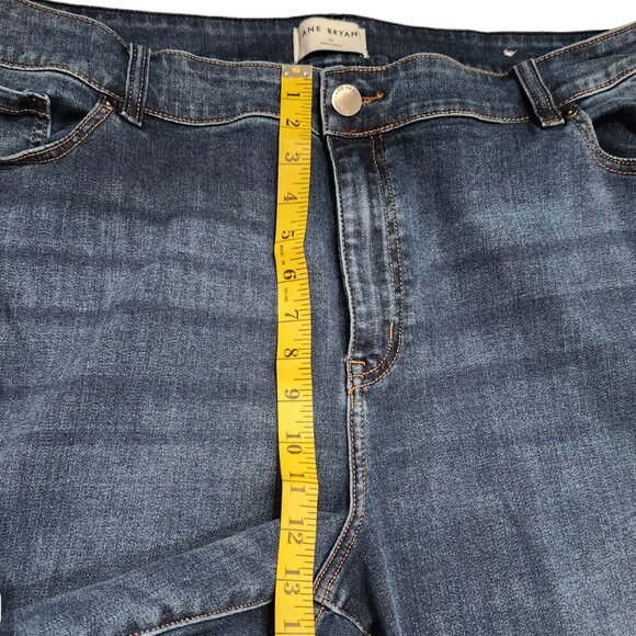 Lane Bryant Flex Magic Waistband Bootcut High Rise Blue Jeans Size 26 - Picture 4 of 7